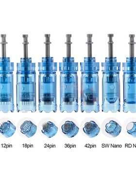Dr.pen A11 Microneedle Derma Pen  12/24/36/42Pins Nano RD/SW