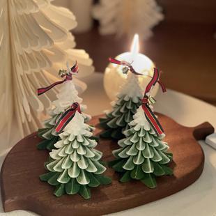 罗叶树香薰蜡烛生日圣诞礼物卧室摆件香氛 Christmas Merry