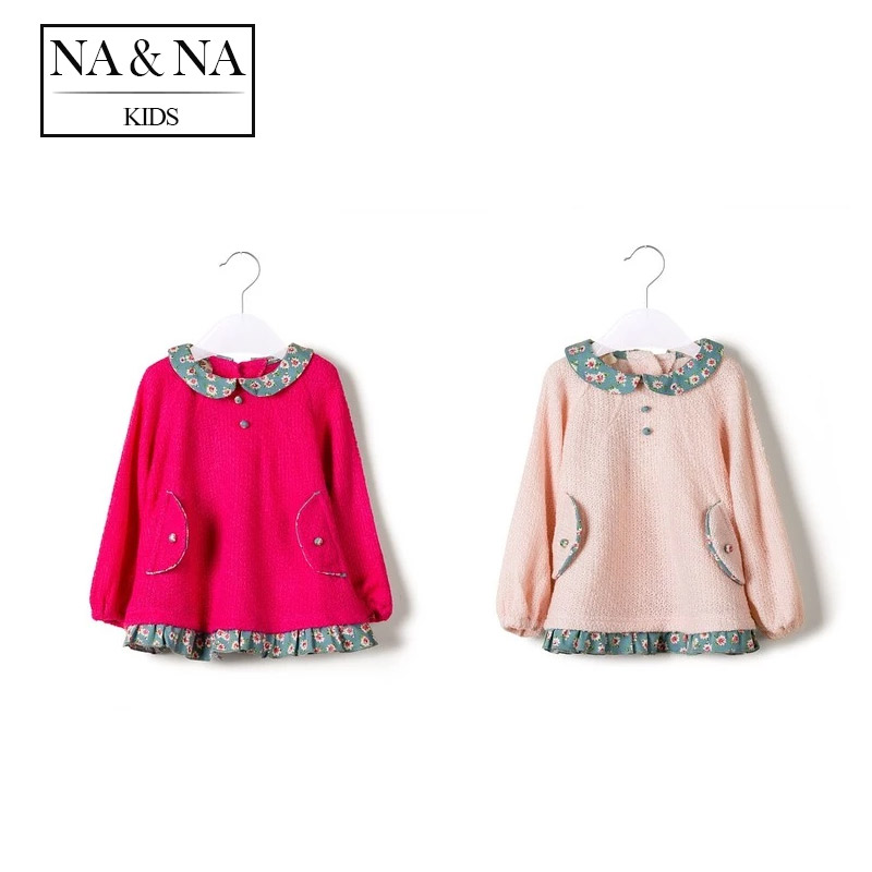 毛衣女童儿童清新无春秋季