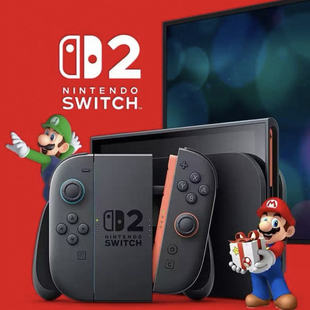 二手全新未拆封的任天堂Switch2车马同捆游戏