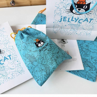 jellycat防尘袋手提袋包装送礼包装袋