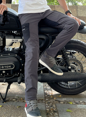 MOTO LANG摩托骑行裤机车裤四季通用男骑行裤哈雷机车裤护具防摔