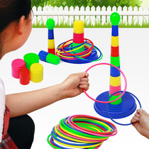 Hoop toys throw hoop activities props outdoor floor sports gifts kindergarten children's hoop toys
