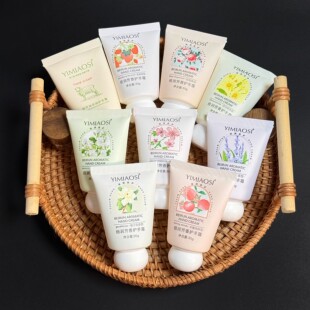 茉莉栀子花香护手霜30g洋甘菊小支保湿 滋润补水便携伴手礼开业礼