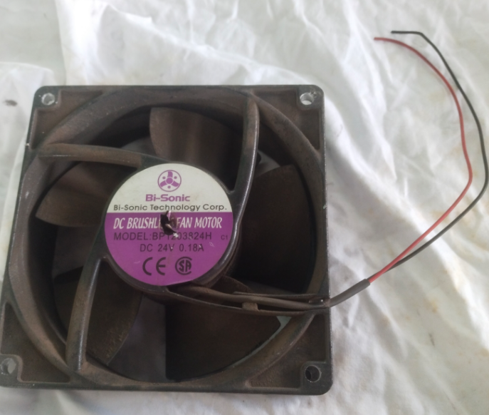 AAA BP1203824H原装Bi-Sonic 12038 24V 0.18A交换机风扇