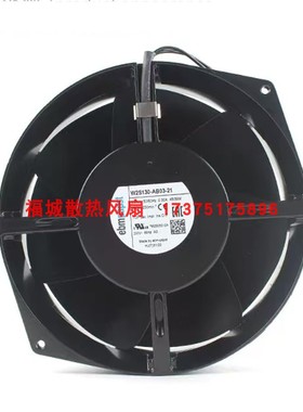 W2S130-AB03-10/21/24/15/19/10/11/30/34原装德国进口全金属风扇