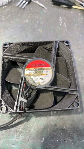 建准SUNON EE80252B2-D000-F99 DC12V 4.1W变频器风扇8CM