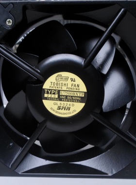 日本东芝TOBISHI FANTYPE U7500BXTP 220V 16CM耐高温散热风扇