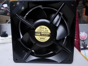 日本东芝TOBISHI FANTYPE U7500BXTP 220V 16CM耐高温散热风扇