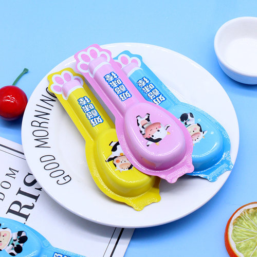 老酸奶软糖奶酪味棒棒糖儿童零食