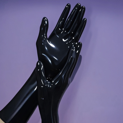 乳胶衣胶衣乳胶长手套