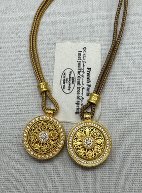 金店同款中国风吊坠绳不含吊坠可随意搭配项链吊坠