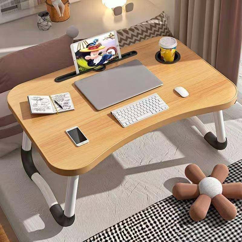新款床上书桌可折叠小子家用宿舍卧室脑学笔习桌记本电懒桌人2026,住宅家具,折叠桌,淘宝优惠券,粉丝福利购,淘宝优惠卷