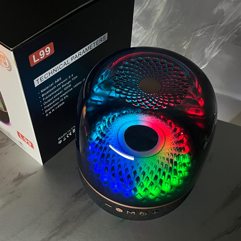 华强北正品顶配L99哈顿同款琉璃无线音箱蓝牙音响智能低音炮
