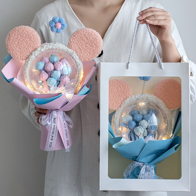 棒棒糖糖果花束送孩子儿童女朋友闺蜜生日礼物女生六一儿童节礼物