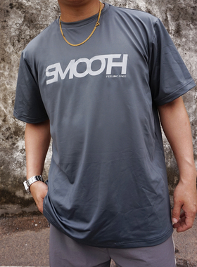 Feelingfree速干夏季Smooth休闲练舞街舞T恤旋转衣反光工艺