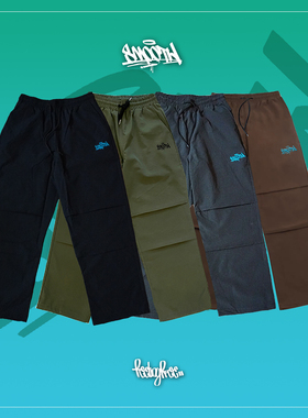 Feelingfree运动速干Smooth休闲阔腿降落伞裤街头户外街舞男女