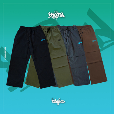 feelingfree速干休闲刺绣