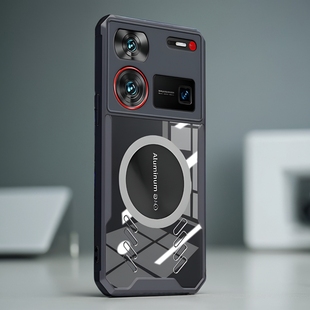 适用努比亚Z60Ultra手机壳四角气囊防摔Z70ultra保护套镜头全包Z50SPro透明新款 Z50石墨烯散热创意潮男女外壳