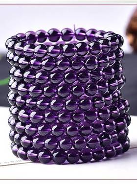 佛珠多层单圈手链男女同款