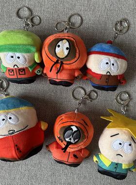 跨境South Park南方公园毛绒玩具公仔四贱客粗口小子玩偶衰仔公园