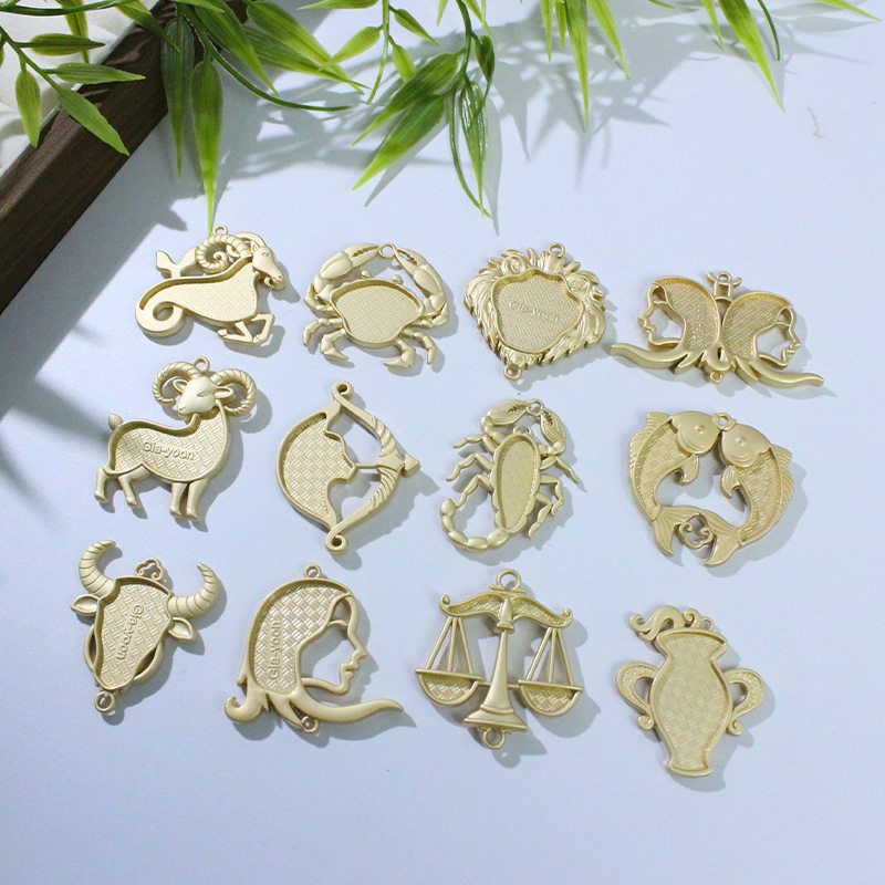 特价原创宋锦12星座底托保色电镀手工diy带盖底胚螺钿贴布配件,饰品/流行首饰/时尚饰品新,其他DIY饰品配件,淘宝优惠券,粉丝福利购,淘宝优惠卷