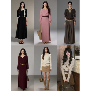 饰搭配饰品 黑色pu皮腰带女简约高级感百搭收腰装 贰羊设计 南艺