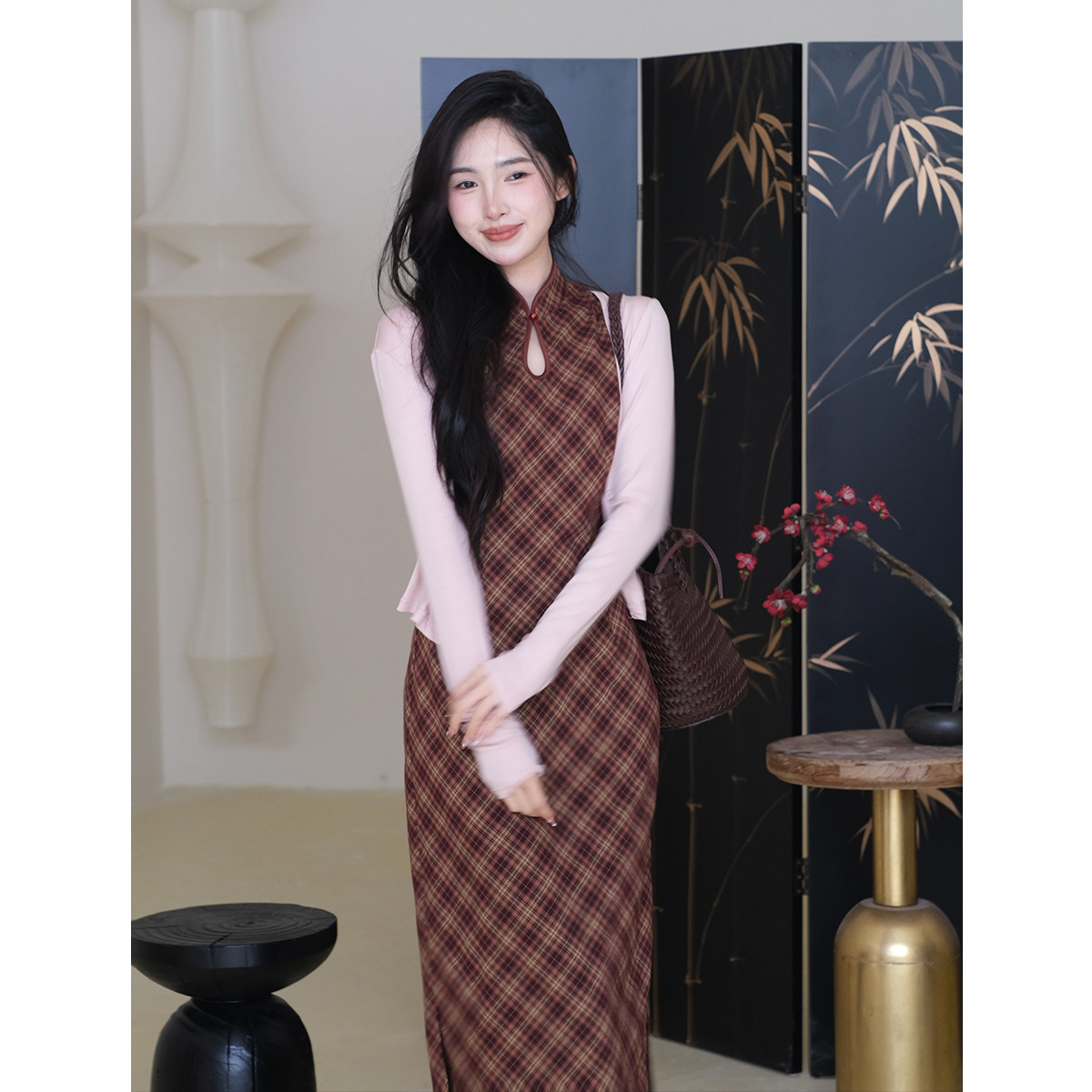 贰羊设计【现货8折】云芙 国风新中式天丝透气开衫防晒外搭罩衫女,女装/女士精品,毛针织衫,淘宝优惠券,粉丝福利购,淘宝优惠卷