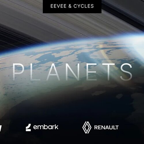 Blender Procedural Planets程序化星球插件资源