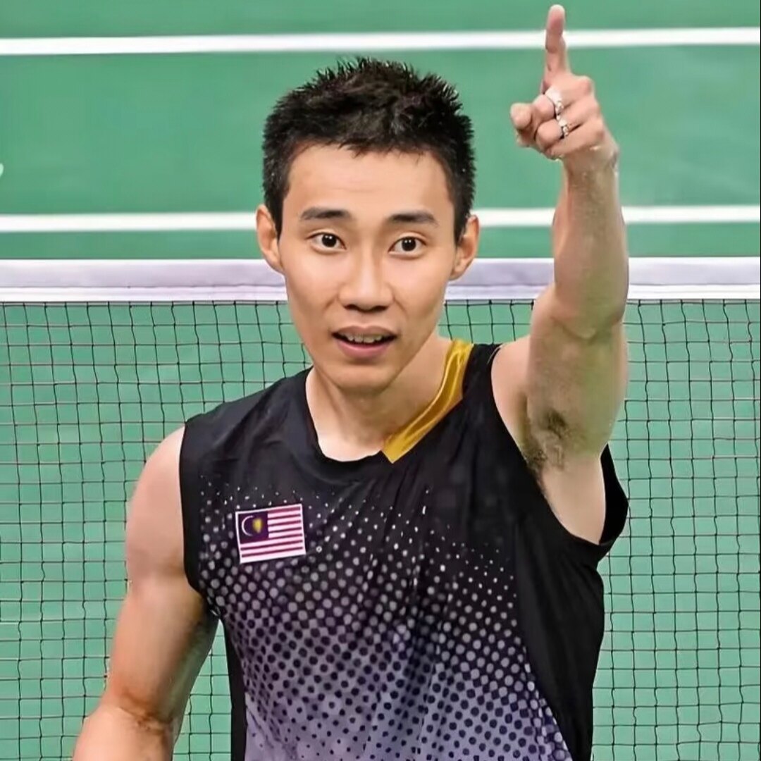 李宗伟大赛服羽毛球服套装男款速干透气短袖运动训练比赛定制团购