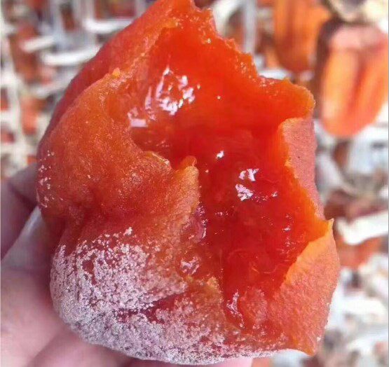 富平柿饼陕西特产非特级尖吊柿饼柿饼/柿子制品