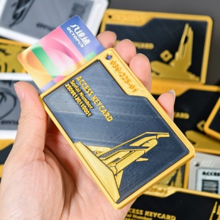 三角洲行动房卡校园卡饭卡保护套挂件挂饰现货NFC 身份证卡套