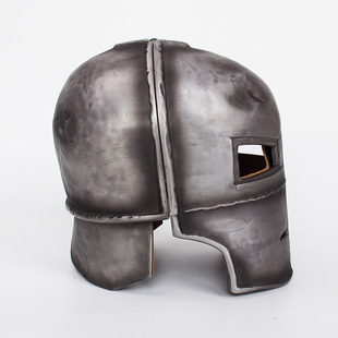 正版未开刃复联初代钢铁侠头盔MK头盔可穿戴摆件比全金属战衣模型