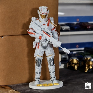 三角洲行动威龙红皮凌霄戍卫手办周边公仔模型盲盒送同学男友礼物