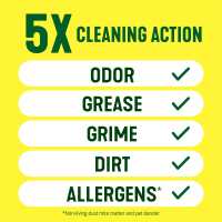 CLOROX Lavender pinesol is a multi-purpose home and living room cleaner for removing oil stains thumbnail 4