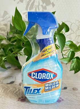 Clorox高乐氏Tilex除霉清洁剂厨房浴室卫生间神器除水垢霉斑霉菌