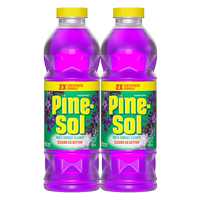CLOROX Lavender pinesol is a multi-purpose home and living room cleaner for removing oil stains thumbnail 2