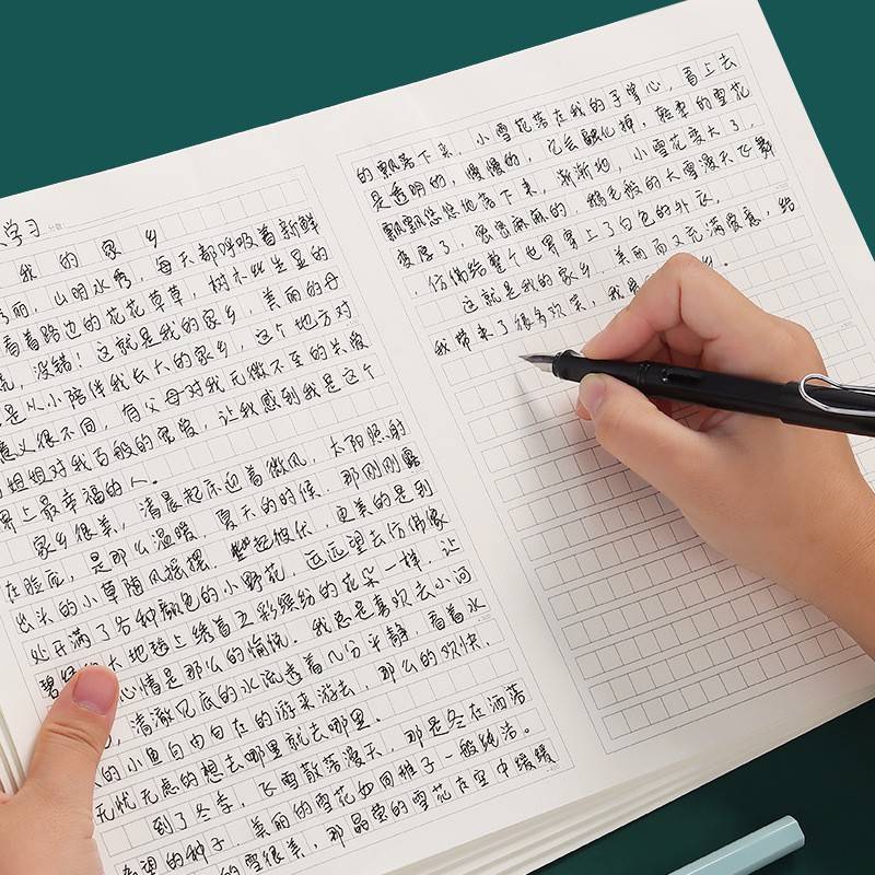 听写本小学生一年级每日牛皮纸带拼音生字词语默写16K二三四五年