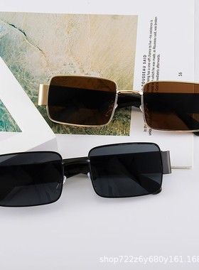 眼镜收纳盒亚克力透明多格墨镜陈列架子多层太阳镜收藏盒日式家用