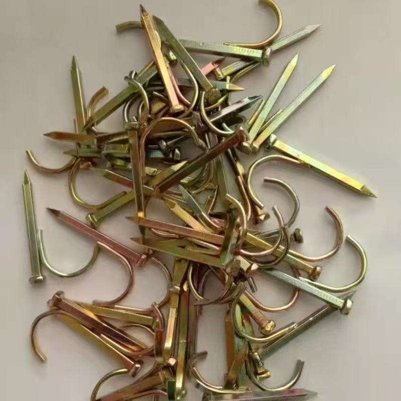 水管钩钉免打孔固定管卡钉ppr线管钉钢钉水泥码钉4分6分水泥钢钉