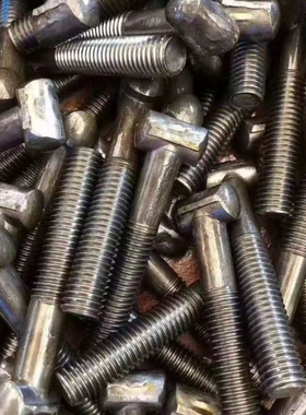 (整件批)建筑配件扣件螺丝丁字丝十字扣件T型扣件螺栓螺母工地