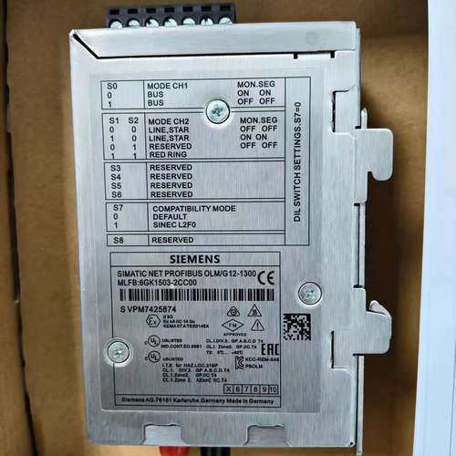 6GK1503-2CC00西门子SIMATIC NET PR