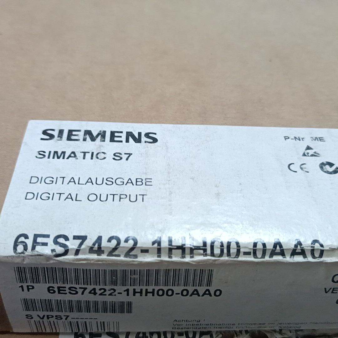 议价-出售西门子模块422-1HH00，全新未开封原