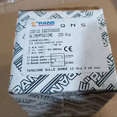 议价-全新EPANE QNS继电 CODICE EQ220000-可维修