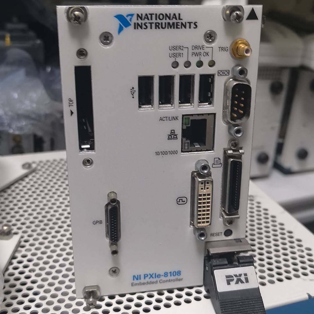 议价-NI PXIe-8108控制器，功能完好，几乎全新