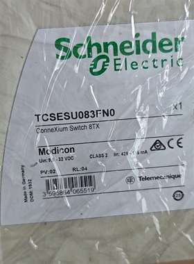 可维修-施耐德TCSESU083FN0 ConneXium交换机-议价