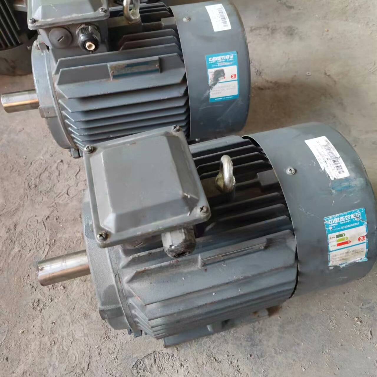议价-二手西门子电机，三相380V5.5千瓦4级卧式