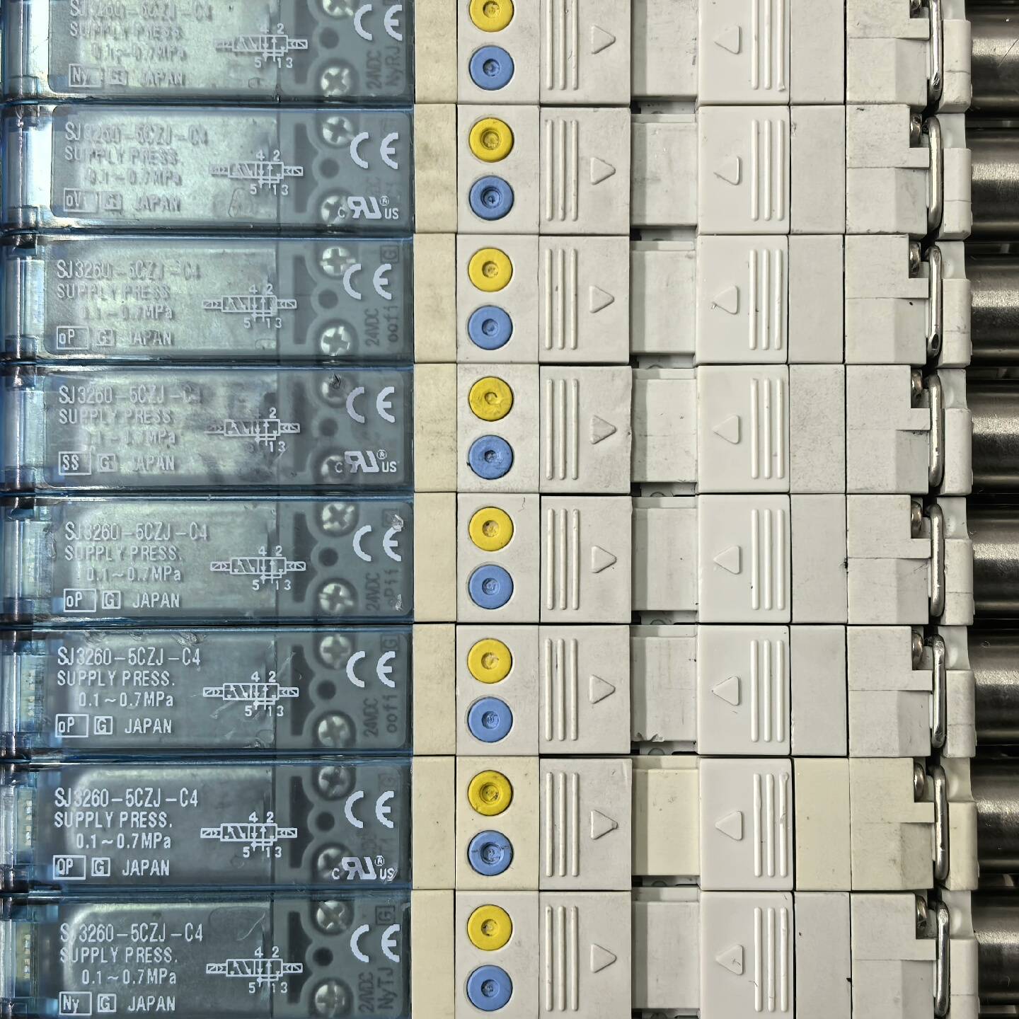 议价-SMC SJ3260-5CZJ-04，二手拆机宝贝实物图！