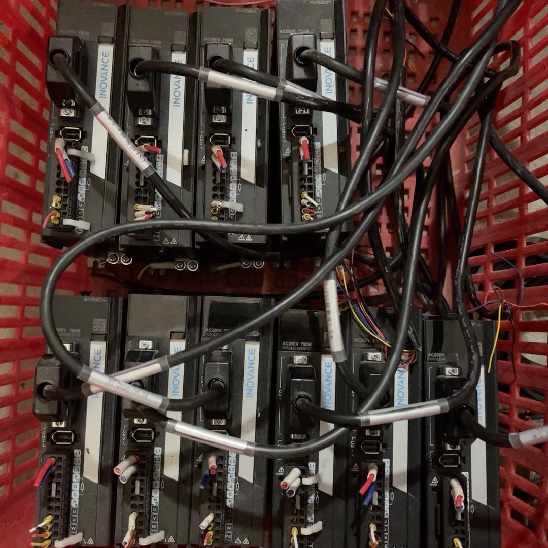 议价-汇川伺服电机套装 汇川伺服驱动器SV630AS