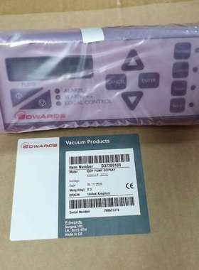 EDWARDS D37209100 DISPLAY操作手柄，